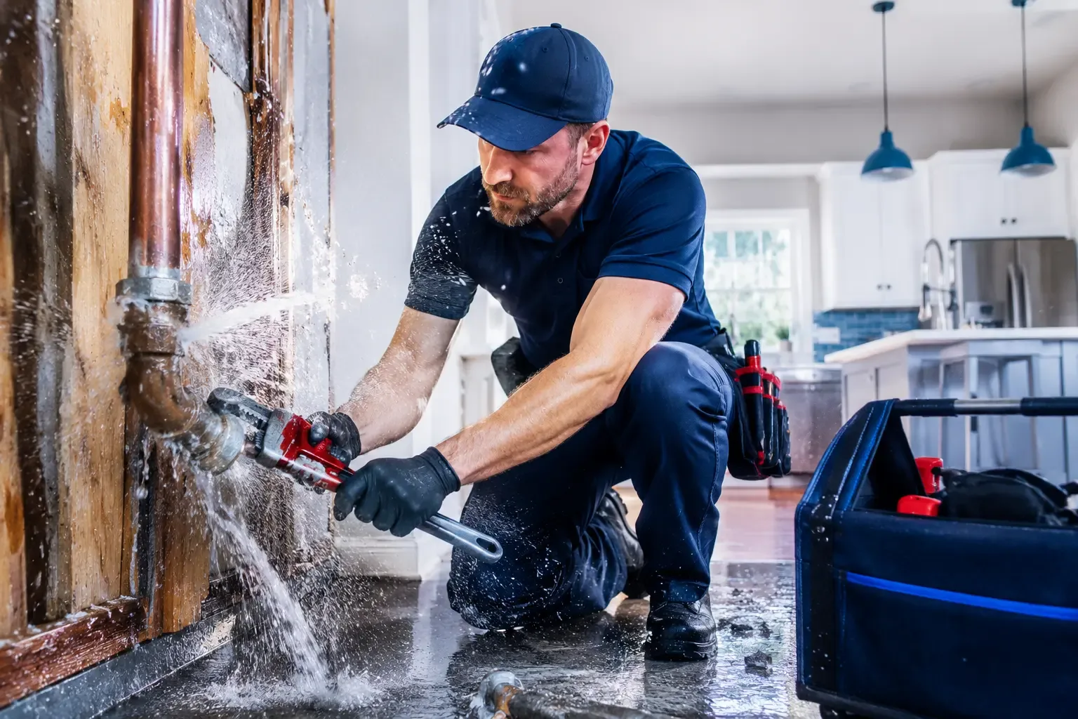 Local emergency pipe repair professionals in Stebbins, AK